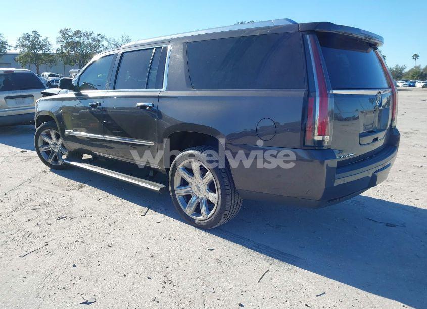 Photo 3 of 2015 Cadillac Escalade ESV PREMIUM (VIN 1GYS4JKJ8FR218128)