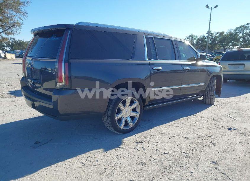 Photo 4 of 2015 Cadillac Escalade ESV PREMIUM (VIN 1GYS4JKJ8FR218128)