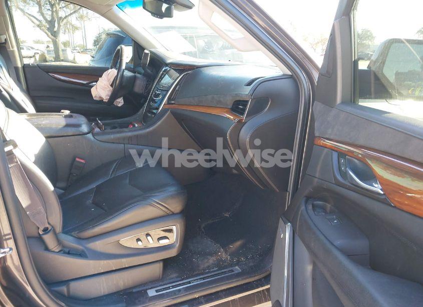 Photo 5 of 2015 Cadillac Escalade ESV PREMIUM (VIN 1GYS4JKJ8FR218128)