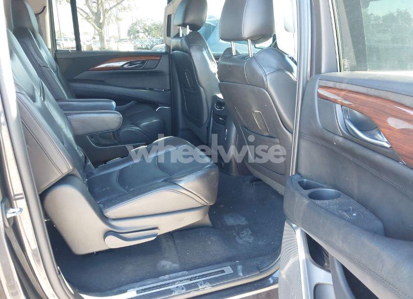 Photo 8 of 2015 Cadillac Escalade ESV PREMIUM (VIN 1GYS4JKJ8FR218128)