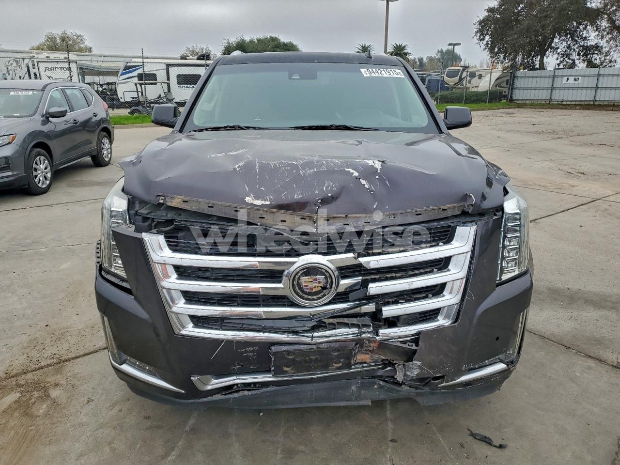 Photo 5 of 2015 CADILLAC ESCALADE ESV PREMIUM (VIN 1GYS4JKJ8FR293766)