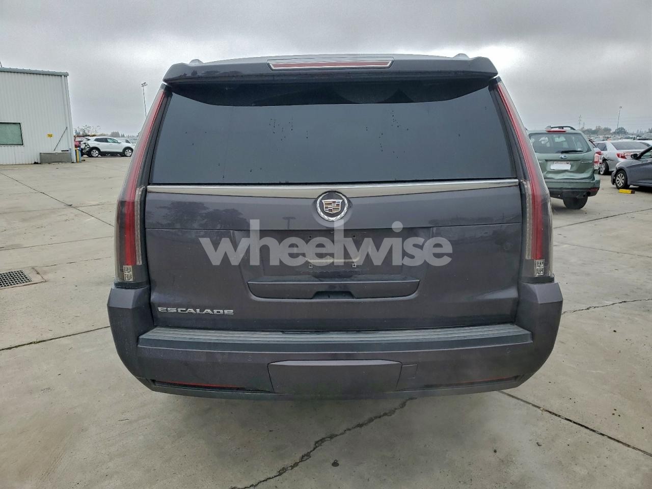 Photo 6 of 2015 CADILLAC ESCALADE ESV PREMIUM (VIN 1GYS4JKJ8FR293766)