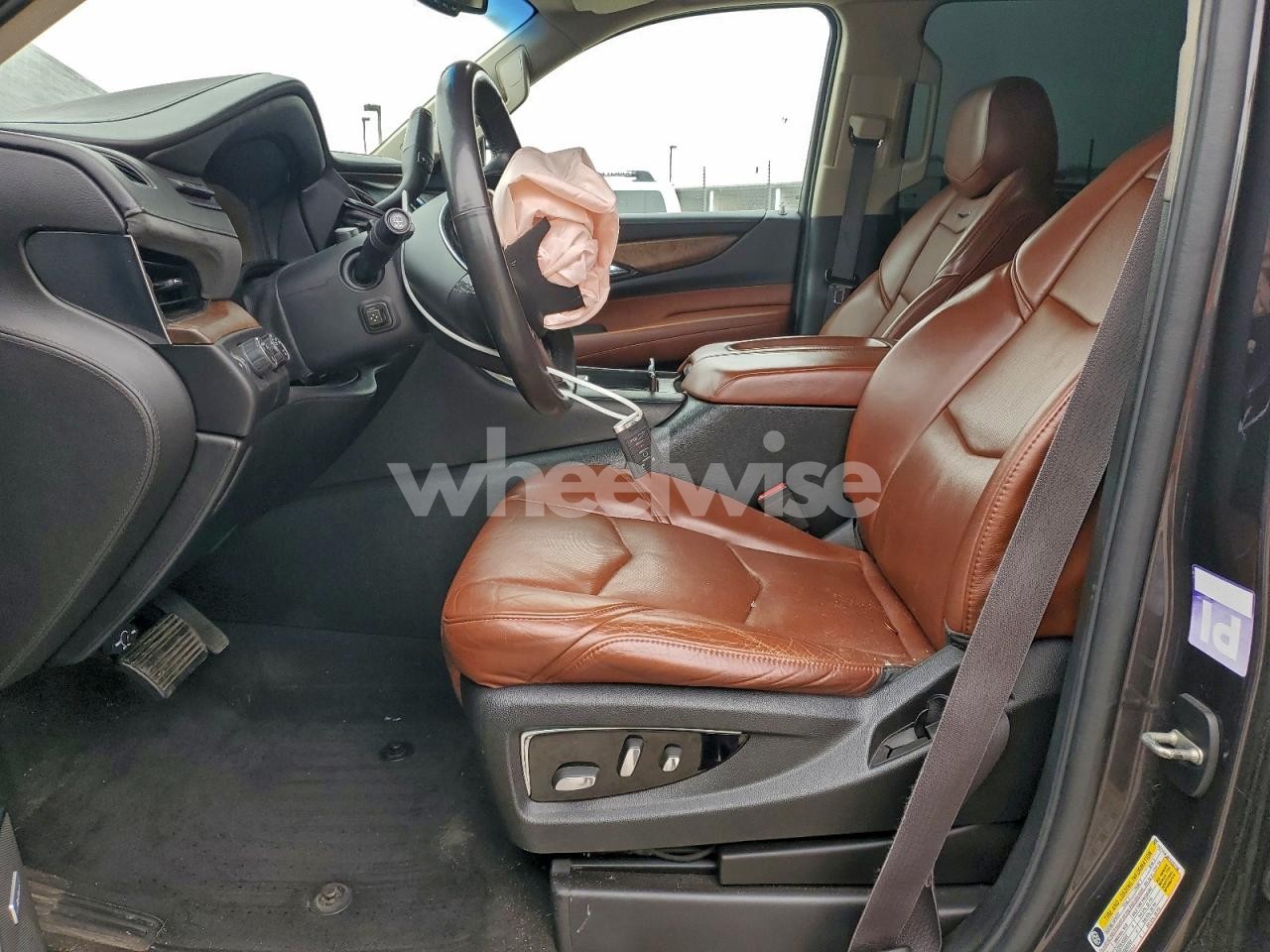 Photo 7 of 2015 CADILLAC ESCALADE ESV PREMIUM (VIN 1GYS4JKJ8FR293766)