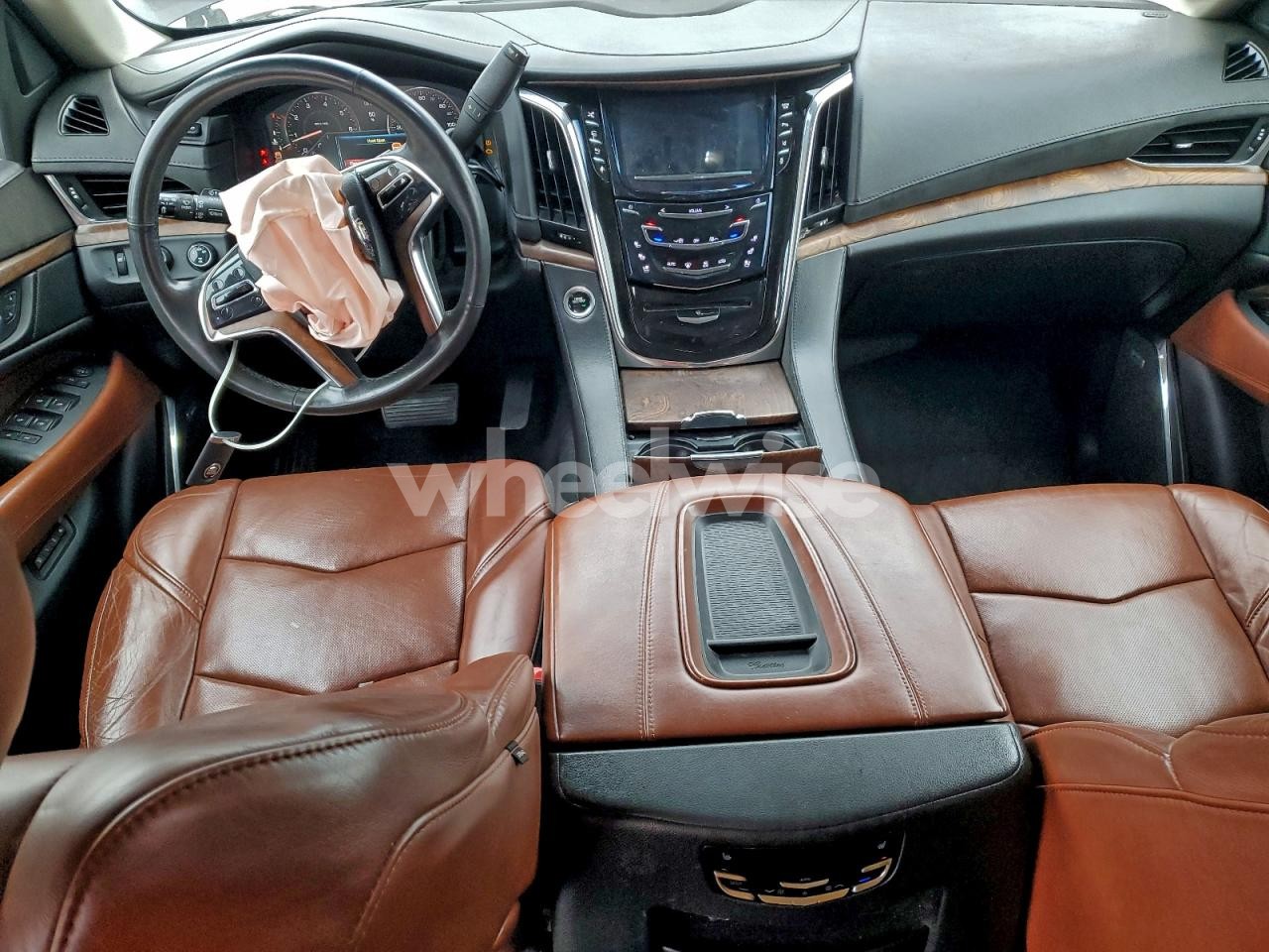 Photo 8 of 2015 CADILLAC ESCALADE ESV PREMIUM (VIN 1GYS4JKJ8FR293766)