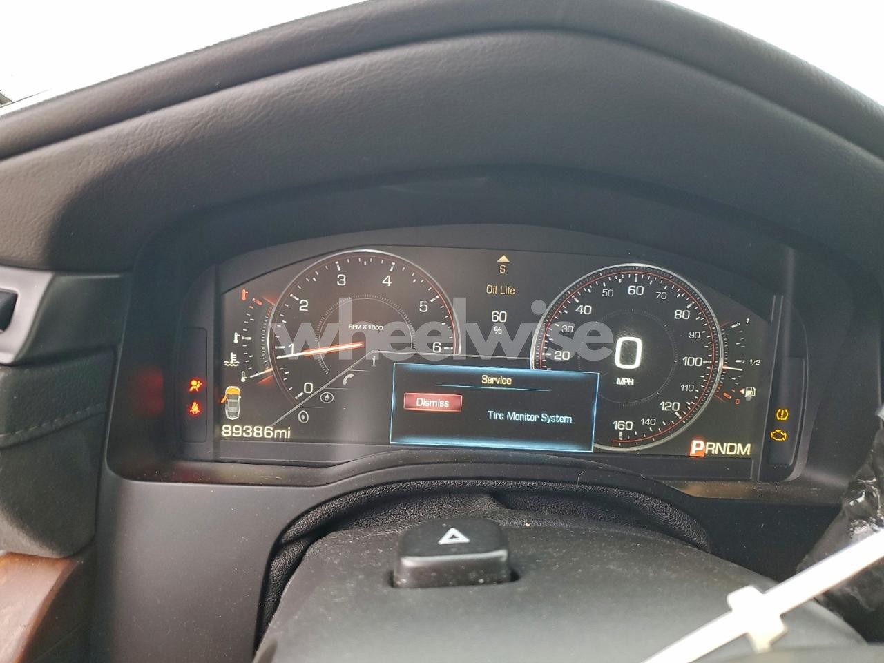 Photo 9 of 2015 CADILLAC ESCALADE ESV PREMIUM (VIN 1GYS4JKJ8FR293766)