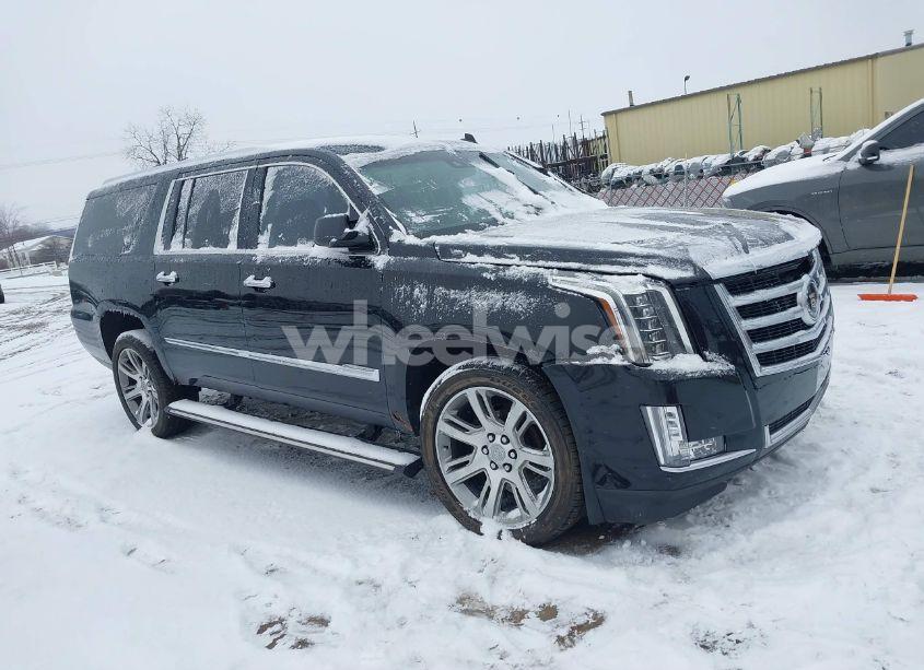 2015 Cadillac Escalade ESV PREMIUM (VIN 1GYS4JKJ9FR273932) main photo