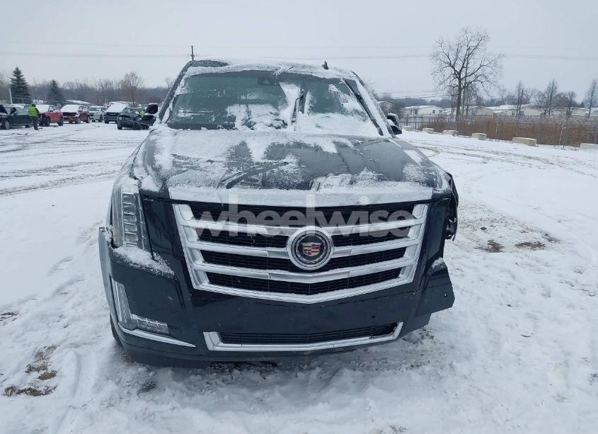 Photo 12 of 2015 Cadillac Escalade ESV PREMIUM (VIN 1GYS4JKJ9FR273932)