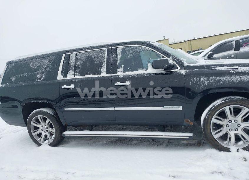 Photo 13 of 2015 Cadillac Escalade ESV PREMIUM (VIN 1GYS4JKJ9FR273932)