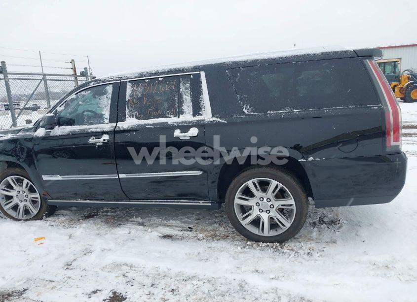 Photo 14 of 2015 Cadillac Escalade ESV PREMIUM (VIN 1GYS4JKJ9FR273932)