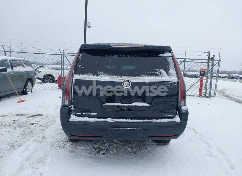 Photo 16 of 2015 Cadillac Escalade ESV PREMIUM (VIN 1GYS4JKJ9FR273932)