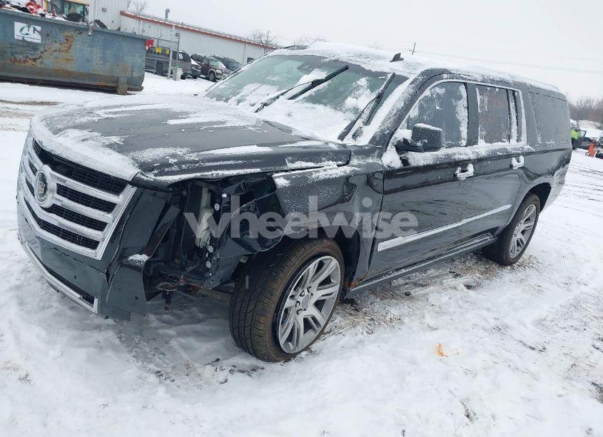 Photo 2 of 2015 Cadillac Escalade ESV PREMIUM (VIN 1GYS4JKJ9FR273932)