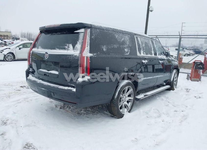 Photo 4 of 2015 Cadillac Escalade ESV PREMIUM (VIN 1GYS4JKJ9FR273932)