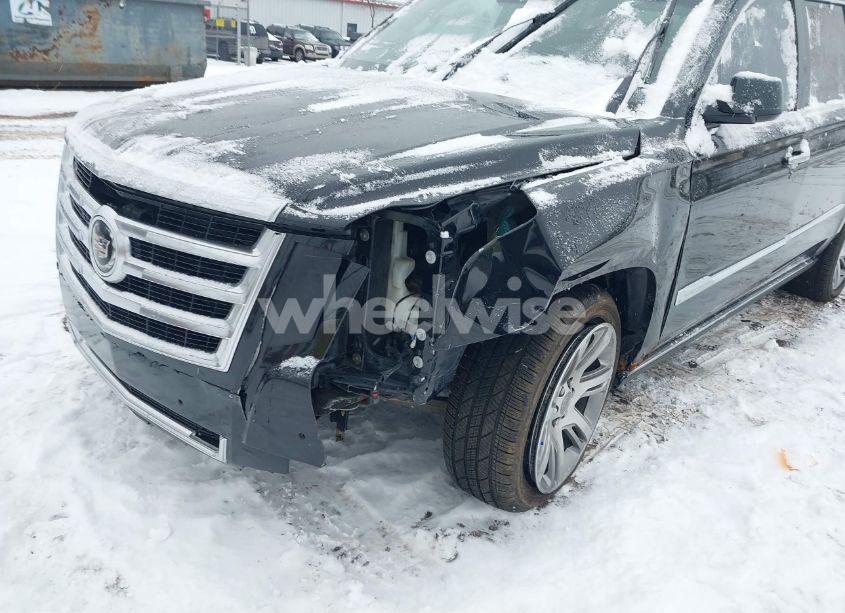 Photo 6 of 2015 Cadillac Escalade ESV PREMIUM (VIN 1GYS4JKJ9FR273932)