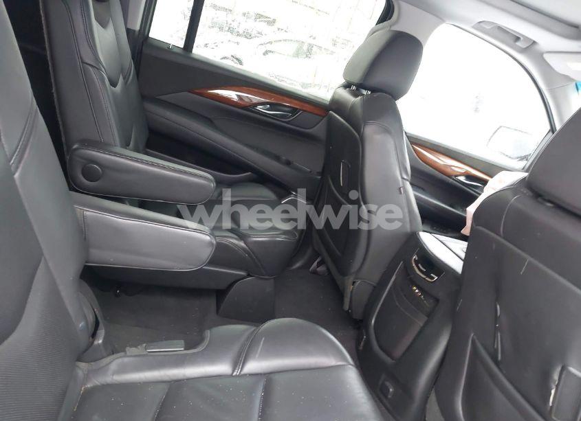 Photo 8 of 2015 Cadillac Escalade ESV PREMIUM (VIN 1GYS4JKJ9FR273932)