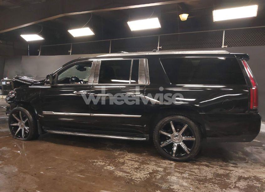 Photo 15 of 2015 Cadillac Escalade ESV PREMIUM (VIN 1GYS4JKJ9FR274868)