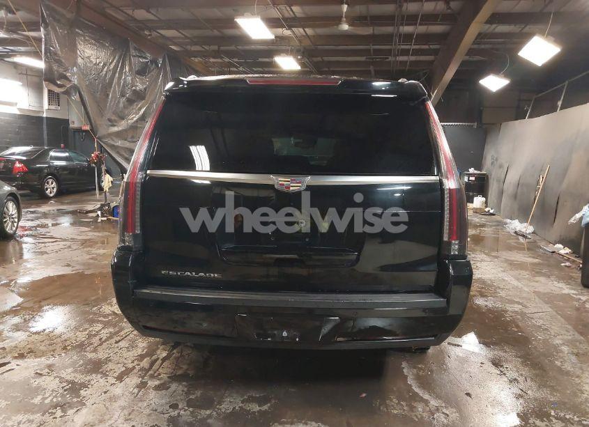 Photo 17 of 2015 Cadillac Escalade ESV PREMIUM (VIN 1GYS4JKJ9FR274868)