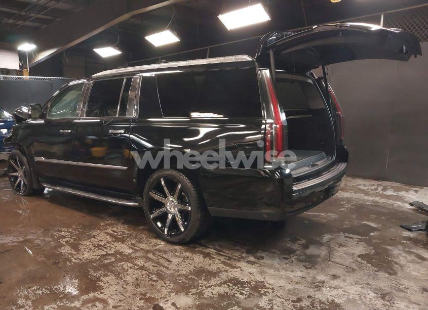 Photo 3 of 2015 Cadillac Escalade ESV PREMIUM (VIN 1GYS4JKJ9FR274868)