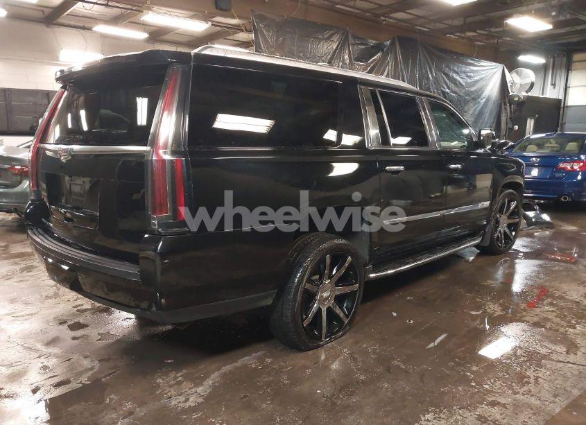 Photo 4 of 2015 Cadillac Escalade ESV PREMIUM (VIN 1GYS4JKJ9FR274868)