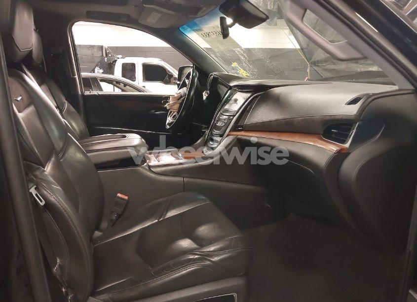 Photo 5 of 2015 Cadillac Escalade ESV PREMIUM (VIN 1GYS4JKJ9FR274868)