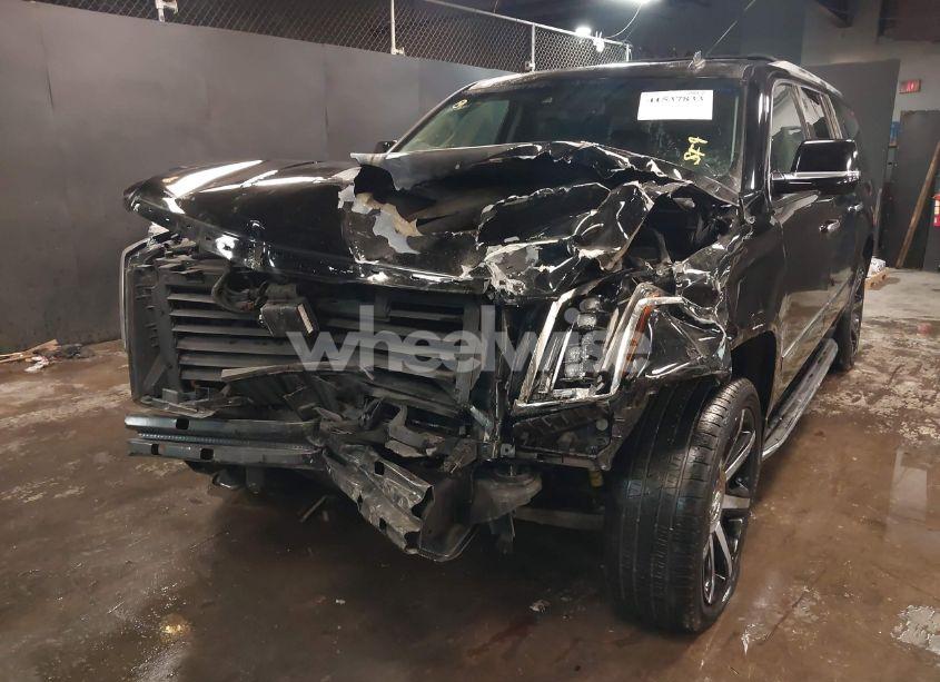 Photo 6 of 2015 Cadillac Escalade ESV PREMIUM (VIN 1GYS4JKJ9FR274868)