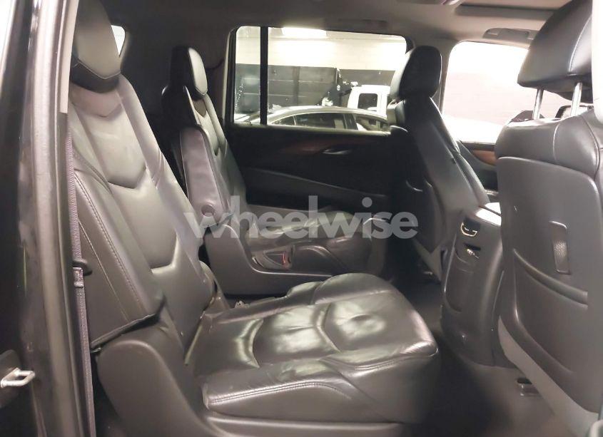 Photo 8 of 2015 Cadillac Escalade ESV PREMIUM (VIN 1GYS4JKJ9FR274868)