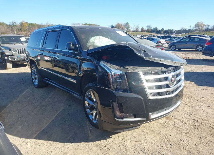 2015 Cadillac Escalade ESV PREMIUM (VIN 1GYS4JKJXFR263149) main photo