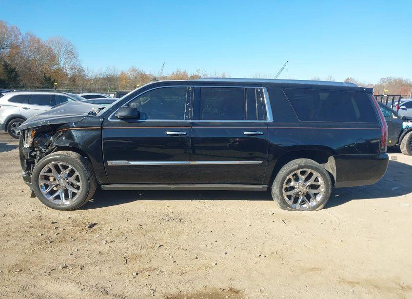 Photo 14 of 2015 Cadillac Escalade ESV PREMIUM (VIN 1GYS4JKJXFR263149)