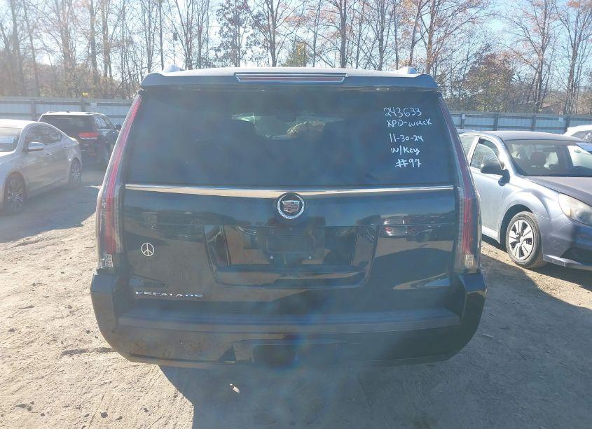 Photo 16 of 2015 Cadillac Escalade ESV PREMIUM (VIN 1GYS4JKJXFR263149)