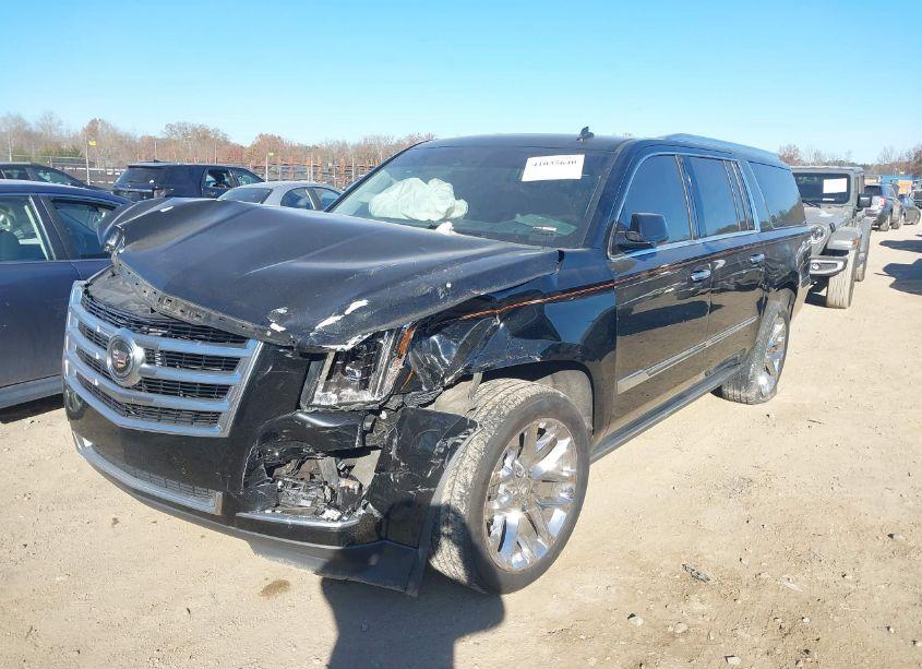 Photo 2 of 2015 Cadillac Escalade ESV PREMIUM (VIN 1GYS4JKJXFR263149)
