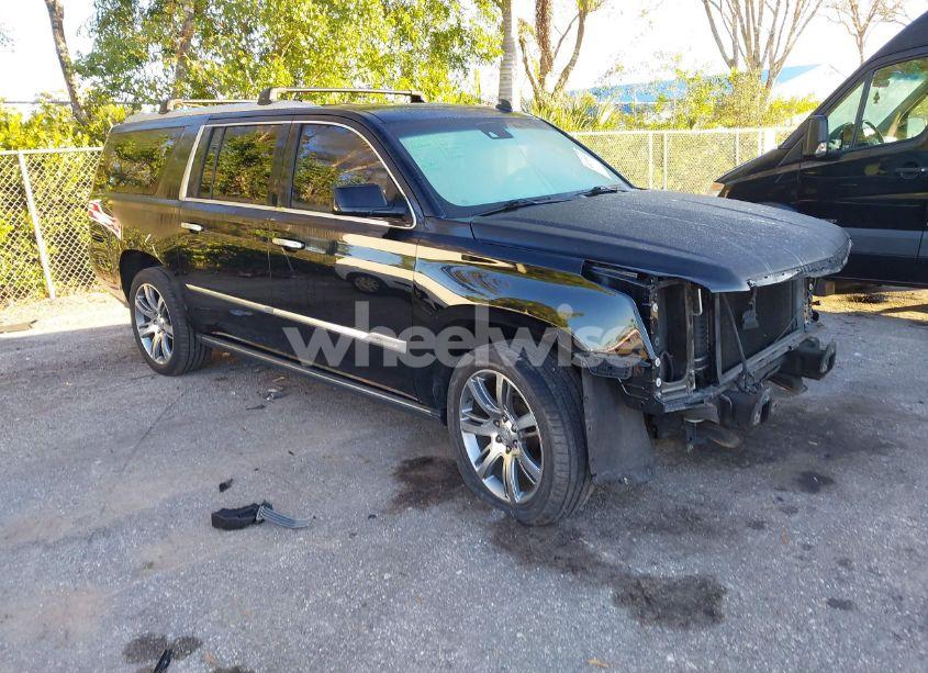 2015 Cadillac Escalade ESV PREMIUM (VIN 1GYS4JKJXFR291842) main photo