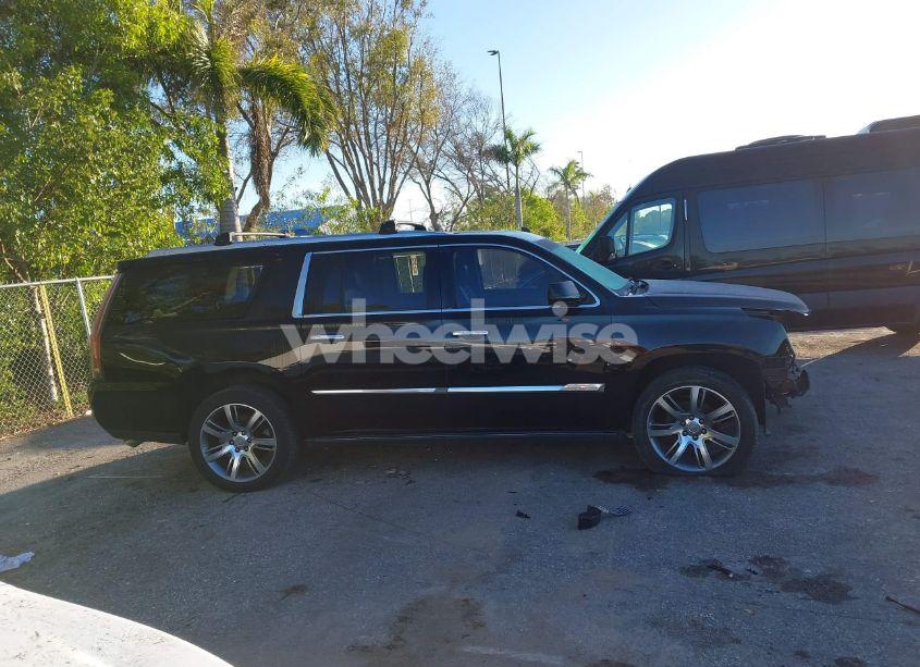 Photo 14 of 2015 Cadillac Escalade ESV PREMIUM (VIN 1GYS4JKJXFR291842)