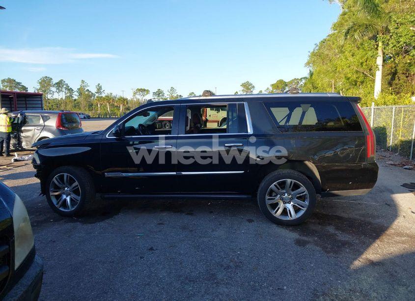 Photo 15 of 2015 Cadillac Escalade ESV PREMIUM (VIN 1GYS4JKJXFR291842)