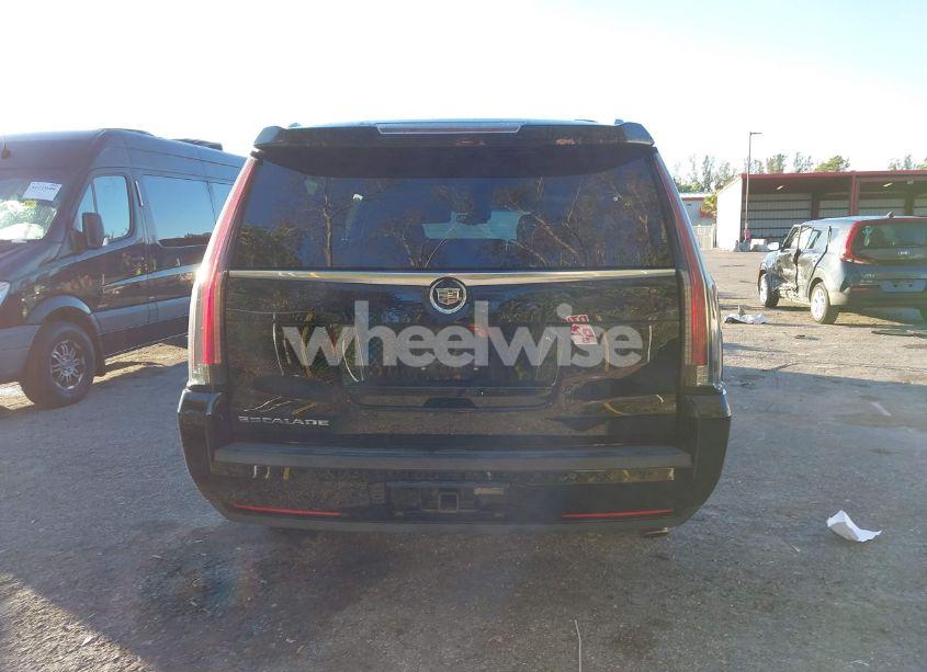 Photo 17 of 2015 Cadillac Escalade ESV PREMIUM (VIN 1GYS4JKJXFR291842)