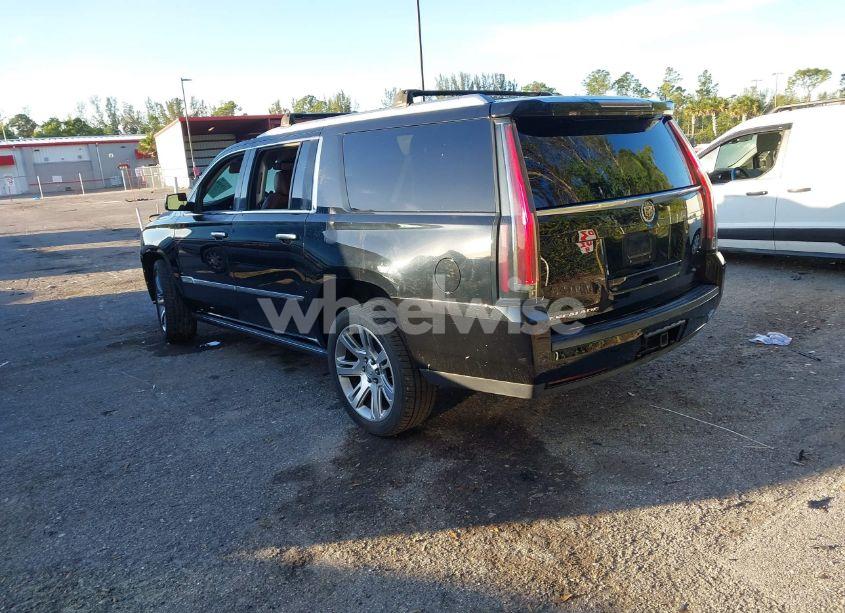Photo 3 of 2015 Cadillac Escalade ESV PREMIUM (VIN 1GYS4JKJXFR291842)