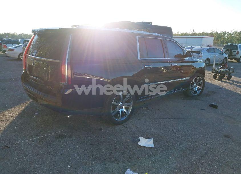 Photo 4 of 2015 Cadillac Escalade ESV PREMIUM (VIN 1GYS4JKJXFR291842)