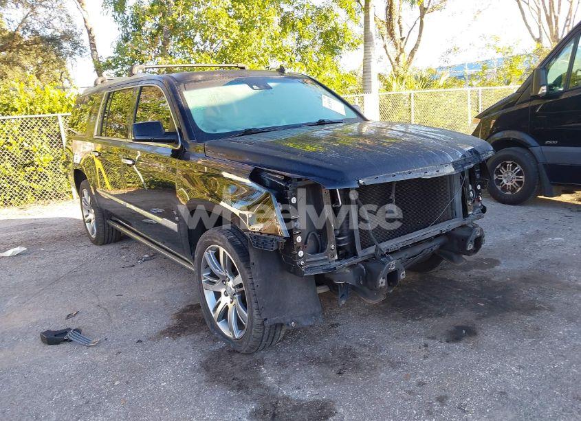 Photo 6 of 2015 Cadillac Escalade ESV PREMIUM (VIN 1GYS4JKJXFR291842)