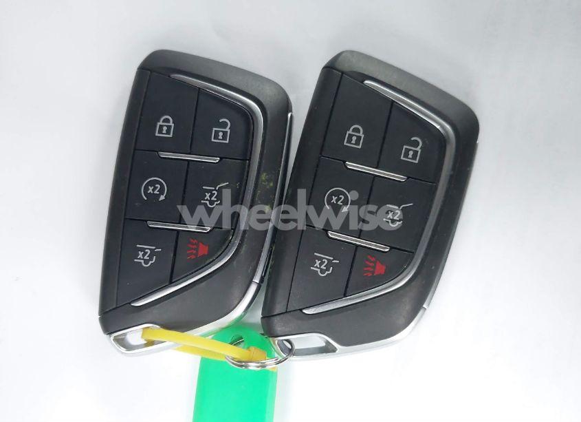 Photo 11 of 2022 Cadillac Escalade ESV 4WD LUXURY (VIN 1GYS4JKL2NR132877)