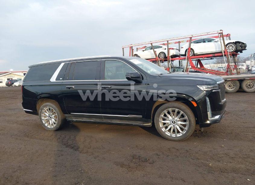 Photo 13 of 2022 Cadillac Escalade ESV 4WD LUXURY (VIN 1GYS4JKL2NR132877)