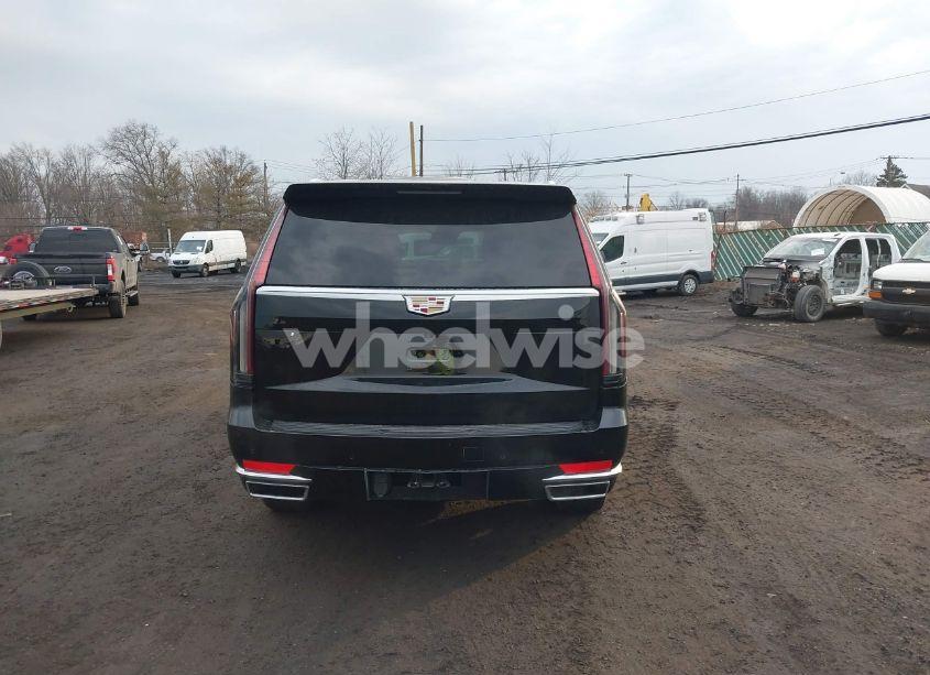 Photo 16 of 2022 Cadillac Escalade ESV 4WD LUXURY (VIN 1GYS4JKL2NR132877)