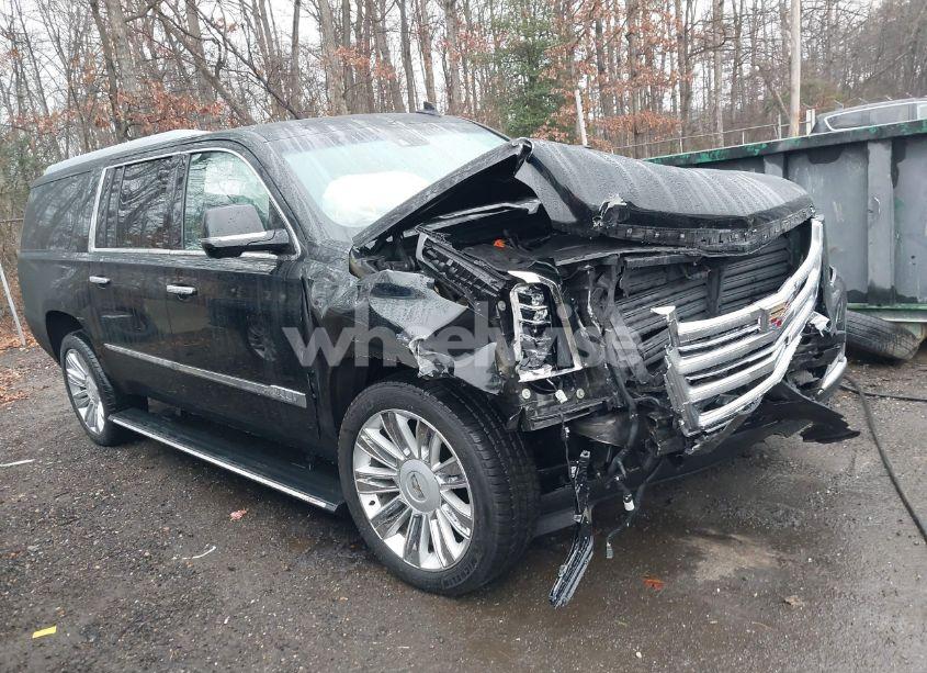 2018 Cadillac Escalade ESV PLATINUM (VIN 1GYS4KKJ4JR344128) main photo