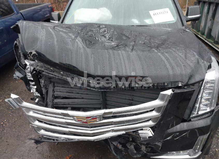 Photo 10 of 2018 Cadillac Escalade ESV PLATINUM (VIN 1GYS4KKJ4JR344128)