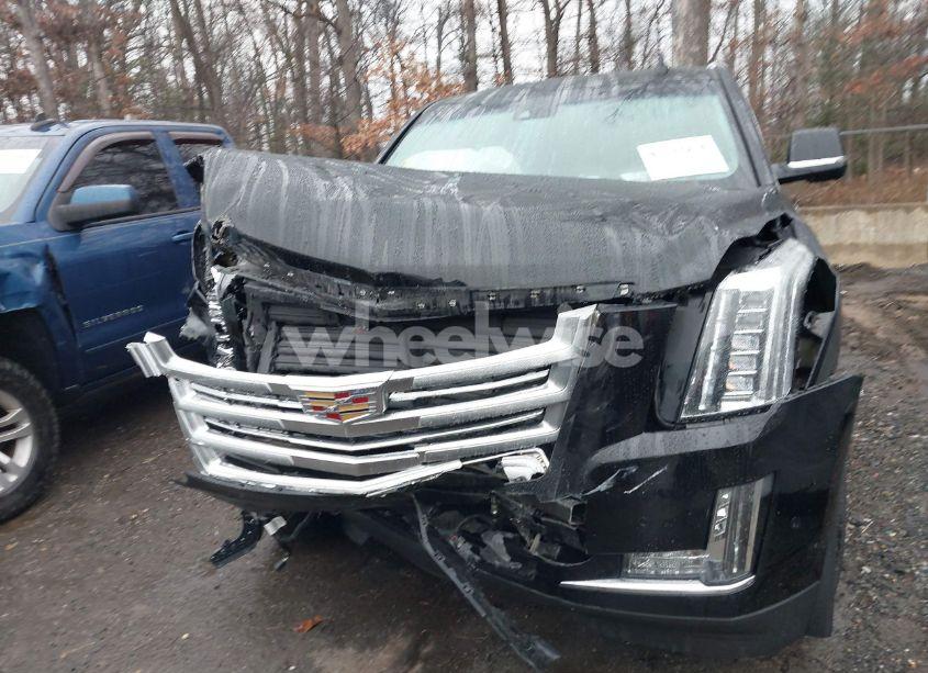 Photo 12 of 2018 Cadillac Escalade ESV PLATINUM (VIN 1GYS4KKJ4JR344128)