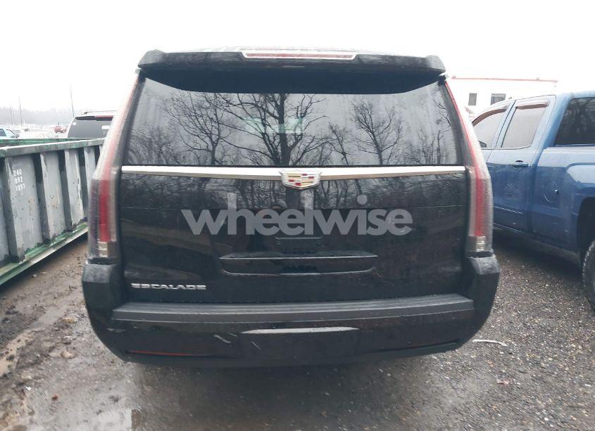 Photo 16 of 2018 Cadillac Escalade ESV PLATINUM (VIN 1GYS4KKJ4JR344128)