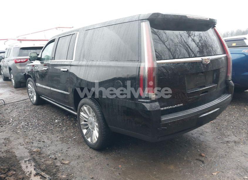 Photo 3 of 2018 Cadillac Escalade ESV PLATINUM (VIN 1GYS4KKJ4JR344128)