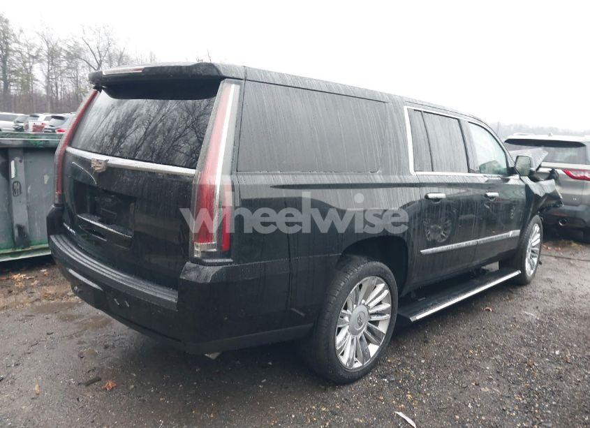 Photo 4 of 2018 Cadillac Escalade ESV PLATINUM (VIN 1GYS4KKJ4JR344128)