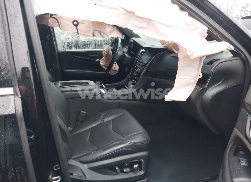 Photo 5 of 2018 Cadillac Escalade ESV PLATINUM (VIN 1GYS4KKJ4JR344128)