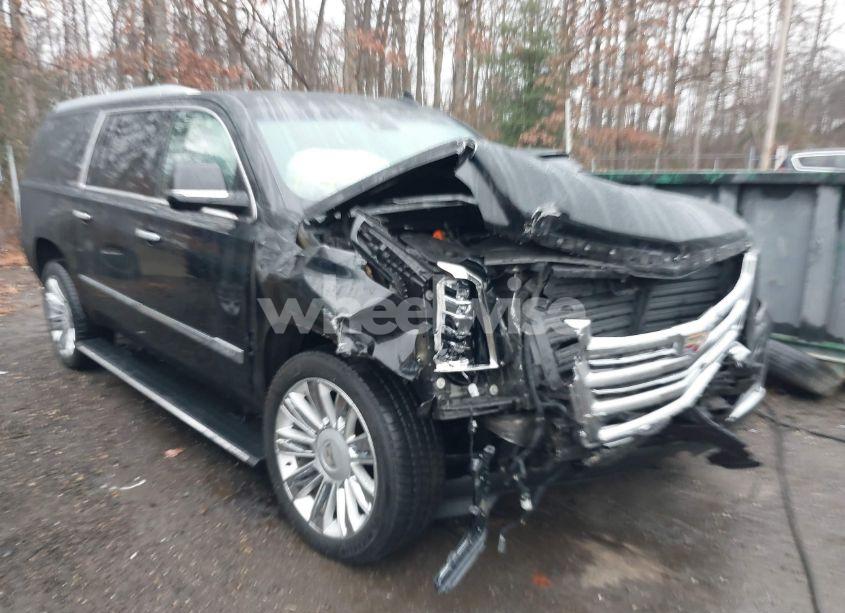 Photo 6 of 2018 Cadillac Escalade ESV PLATINUM (VIN 1GYS4KKJ4JR344128)