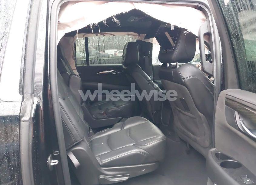 Photo 8 of 2018 Cadillac Escalade ESV PLATINUM (VIN 1GYS4KKJ4JR344128)