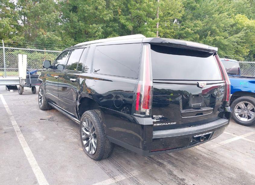 Photo 3 of 2020 Cadillac Escalade ESV 4WD PLATINUM (VIN 1GYS4KKJ8LR132433)