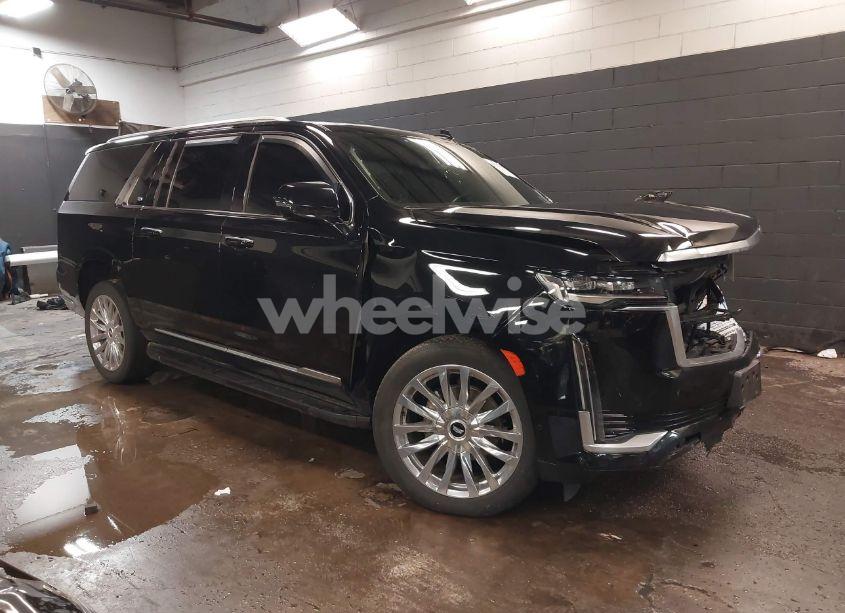 2022 Cadillac Escalade ESV 4WD PREMIUM LUXURY (VIN 1GYS4KKL2NR134764) main photo